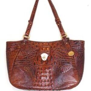 Brahmin Collette Pecan Melbourne Bag